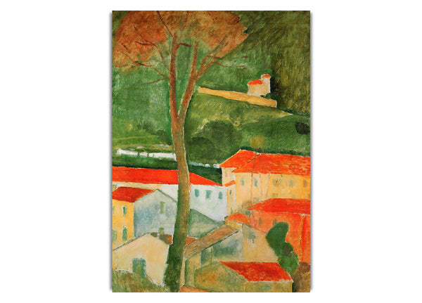 Landscape [2] By Modigliani