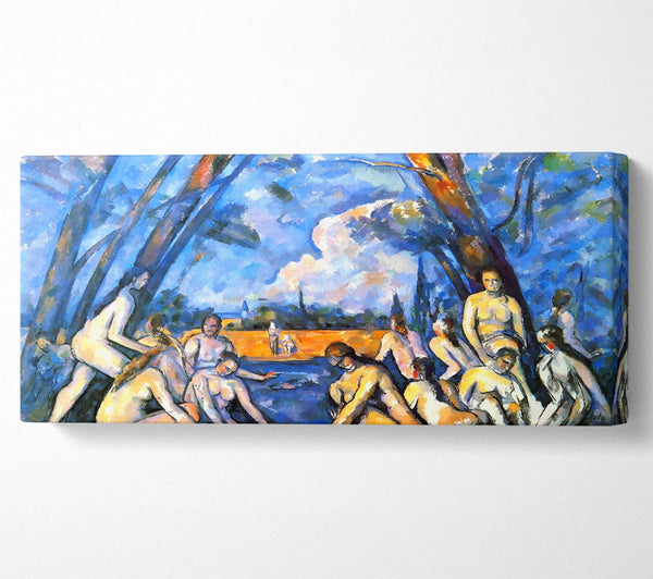 Cezanne Large Bathers 2