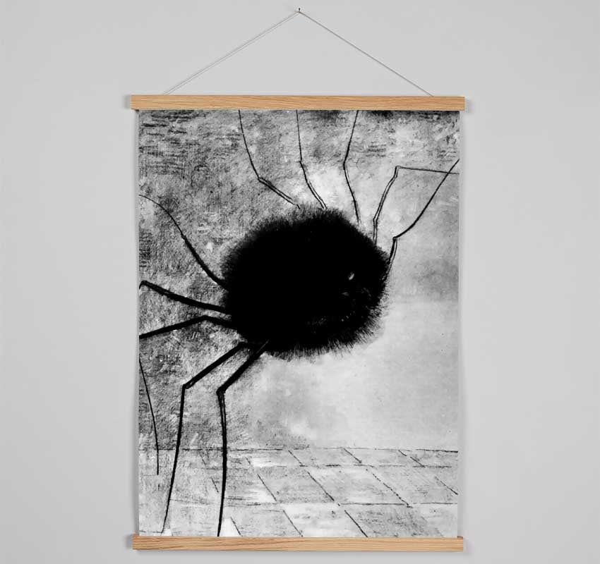 Odilon Redon Laughing Spider Hanging Poster - Wallart-Direct UK