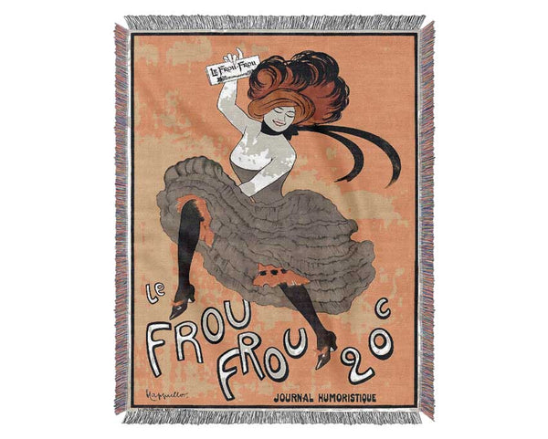 Le Frou Frou Woven Blanket