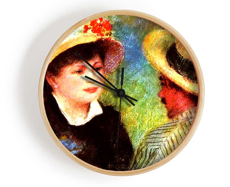 Renoir Les Canotiers Clock - Wallart-Direct UK