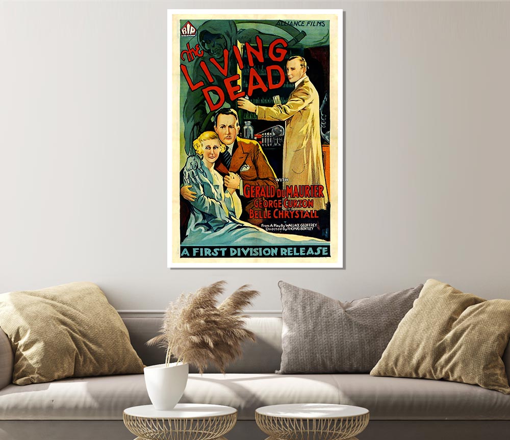 Living Dead 1934 Poster 1 Print Poster Wall Art