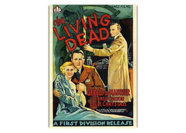 Living Dead 1934 Poster 1