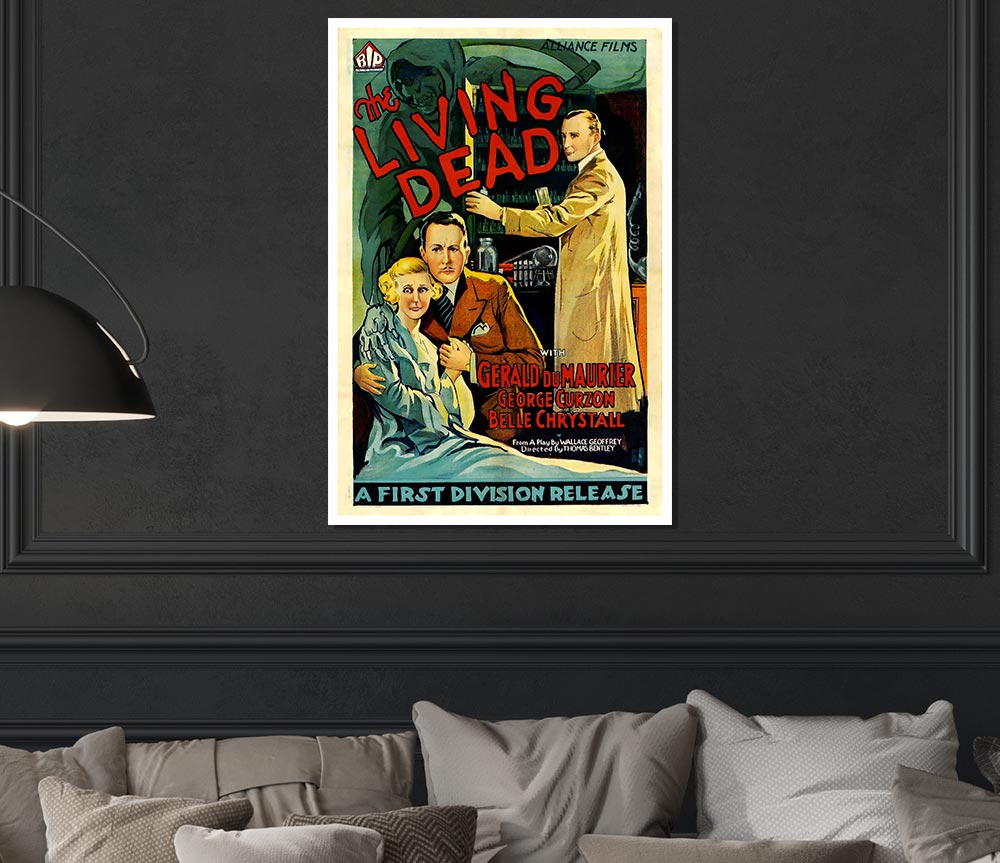 Living Dead 1934 Poster 1 Print Poster Wall Art