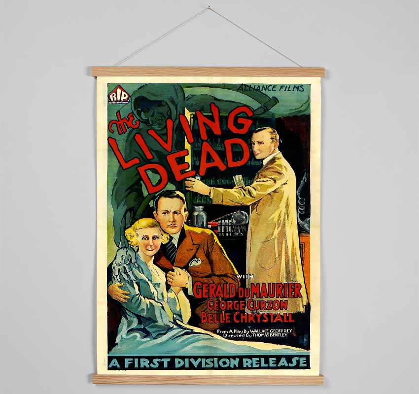 Living Dead 1934 Poster 1 Hanging Poster - Wallart-Direct UK