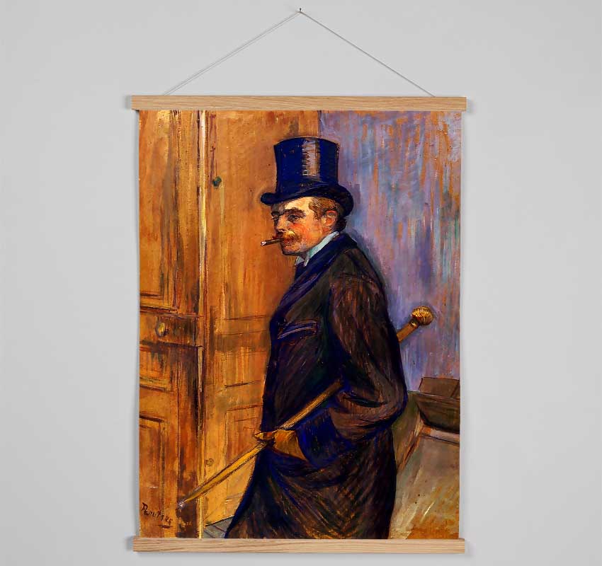 Toulouse Lautrec Louis Pascal Hanging Poster - Wallart-Direct UK