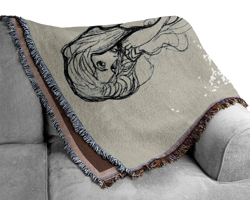 Klimt Madalane Woven Blanket