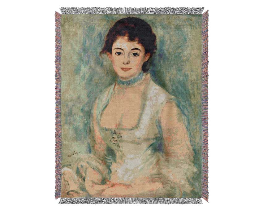 Renoir Madame Henriot Woven Blanket