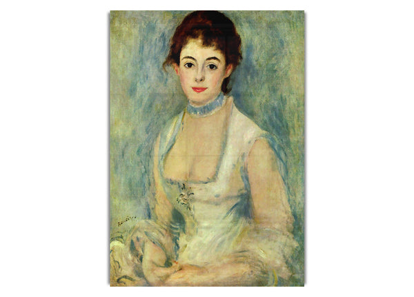 Madame Henriot By Renoir