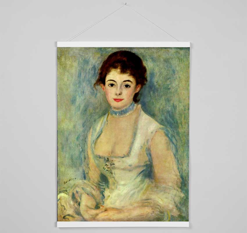 Renoir Madame Henriot Hanging Poster - Wallart-Direct UK