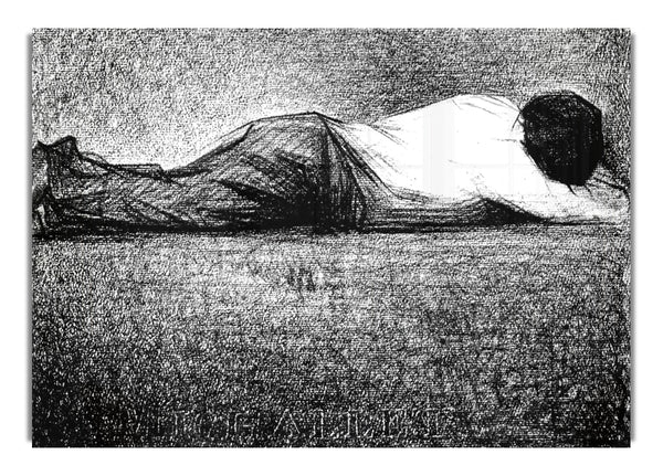 Man Sleeping By Seurat