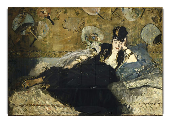 Manet Woman With Fans