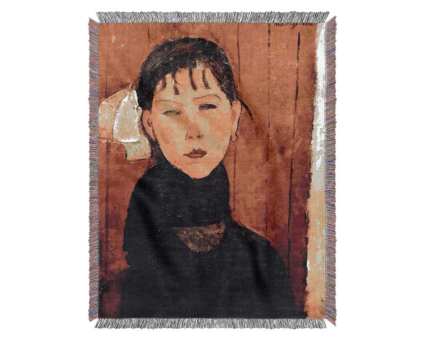 Modigliani Marie Woven Blanket