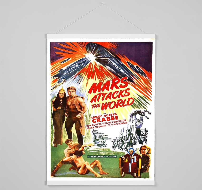 Mars Attacks World Poster 1 Hanging Poster - Wallart-Direct UK