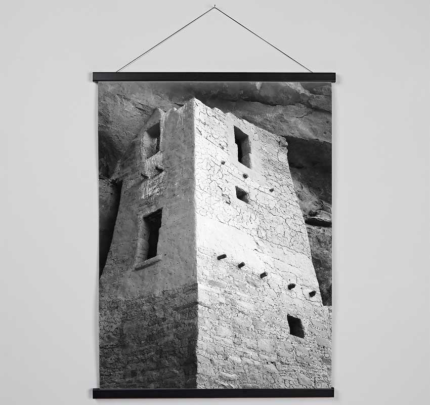 Ansel Adams Mesa Verde National Park Cliff Dwellings 2 Hanging Poster - Wallart-Direct UK