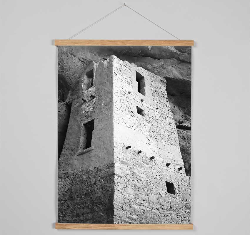 Ansel Adams Mesa Verde National Park Cliff Dwellings 2 Hanging Poster - Wallart-Direct UK