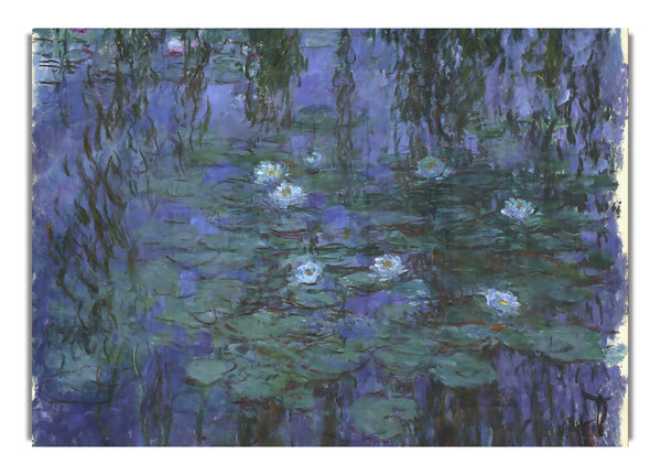 Monet Blue Water Lilies