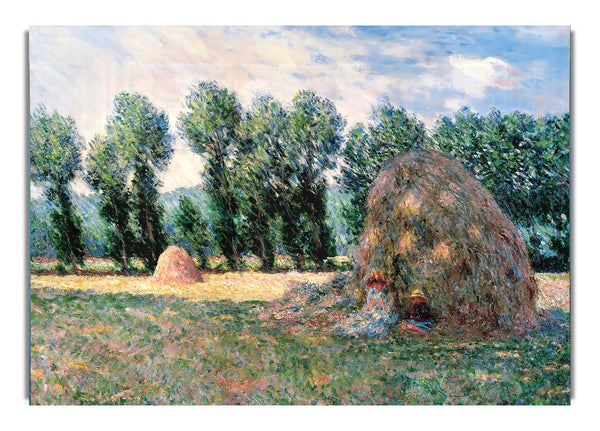 Monet Haystacks