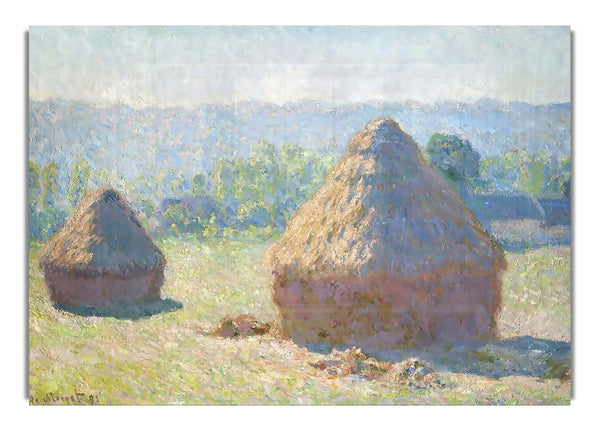 Monet Haystacks, End Of Summer