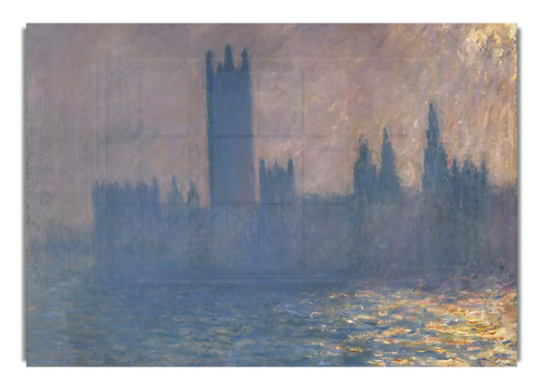 Monet Houses Of Parliament