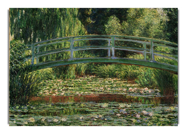 Monet Japanese Footbridge, Giverny