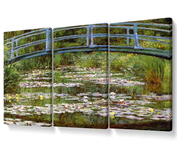 Monet Le Pont Japonais