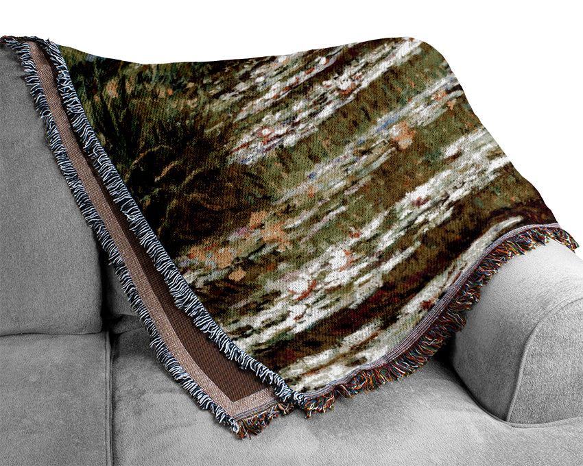 Monet Le Pont Japonais Woven Blanket