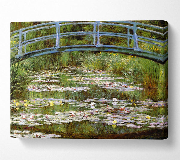 Picture of Monet Le Pont Japonais Canvas Print Wall Art