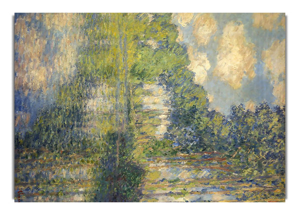 Monet Poplars On The Epte