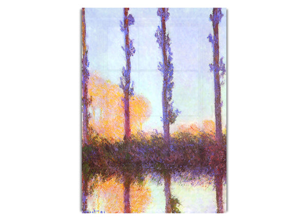 Monet Poplars