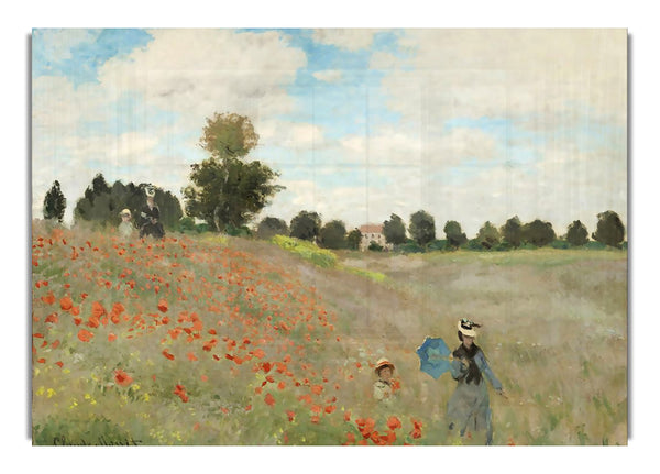 Monet Poppy Field 2