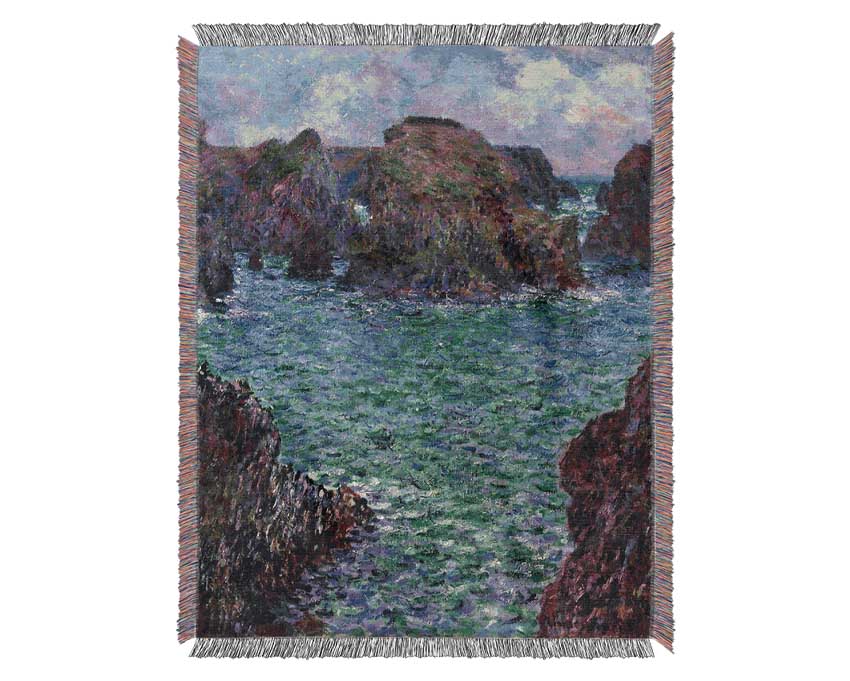 Monet Port-Goulphar Woven Blanket