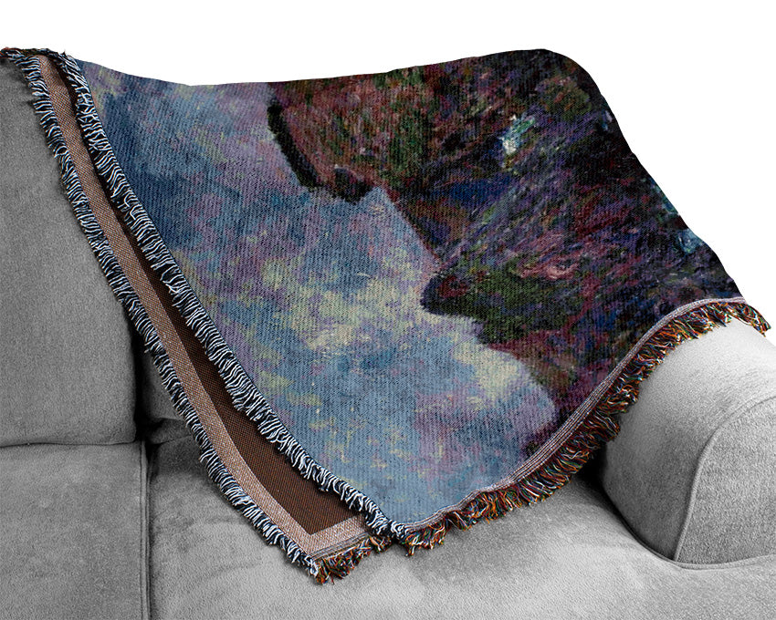 Monet Port-Goulphar Woven Blanket