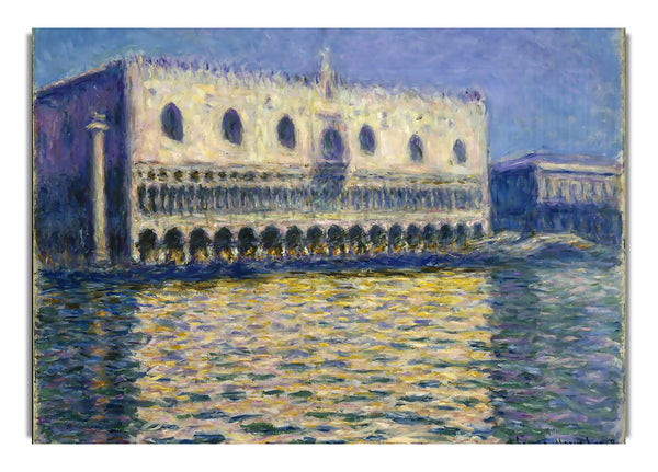 Monet The Doges Palace