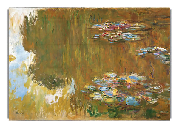 Monet The Water Lily Ponda