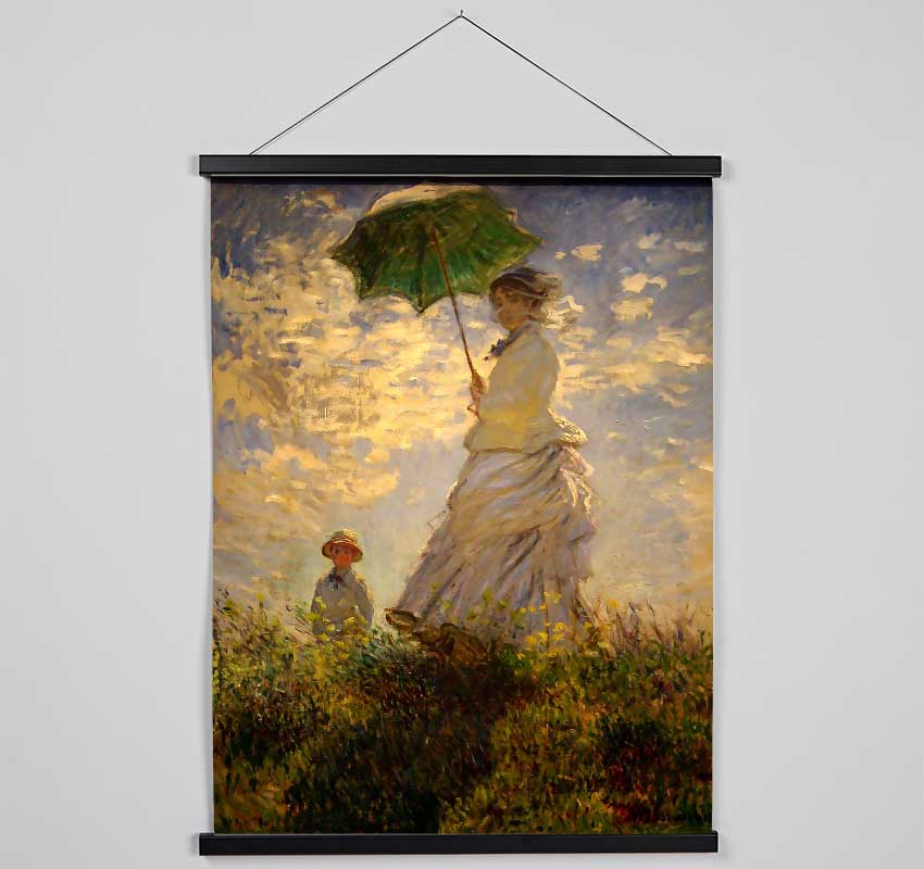 Monet Umbrella Hanging Poster - Wallart-Direct UK