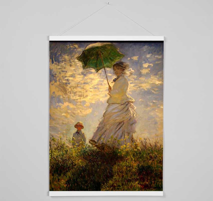 Monet Umbrella Hanging Poster - Wallart-Direct UK