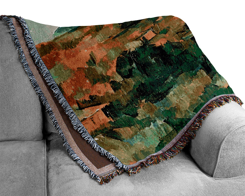 Cezanne Mount St Victiore Woven Blanket