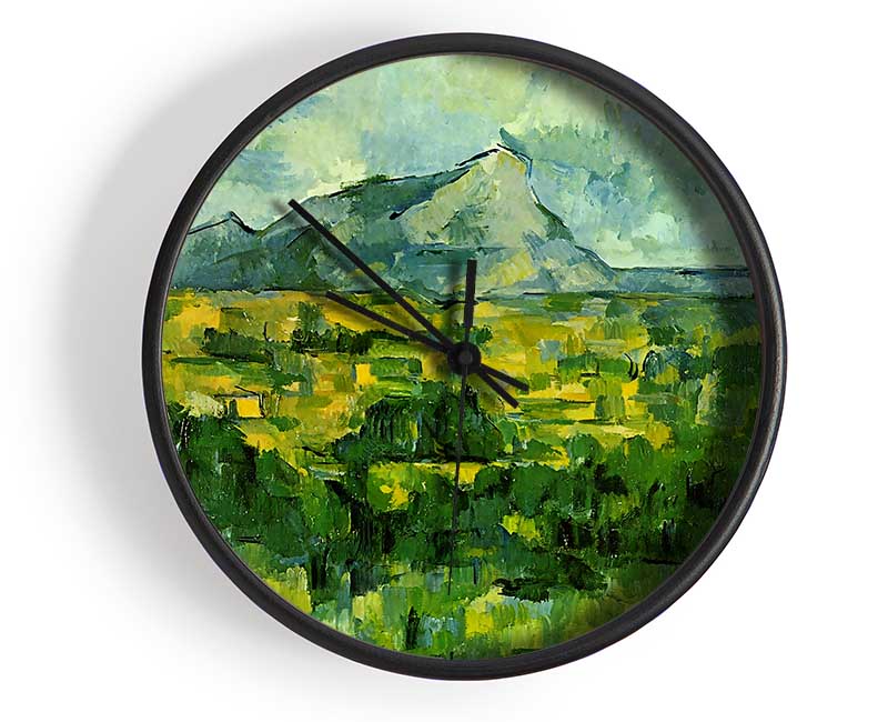 Cezanne Mount St Victiore Clock - Wallart-Direct UK