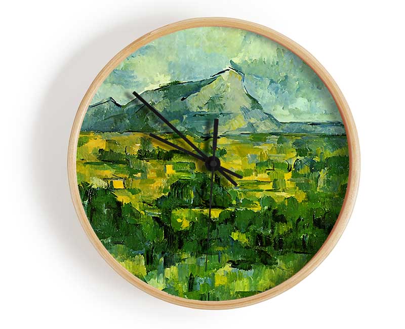 Cezanne Mount St Victiore Clock - Wallart-Direct UK