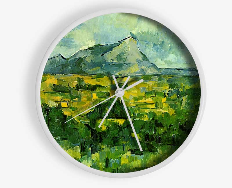 Cezanne Mount St Victiore Clock - Wallart-Direct UK