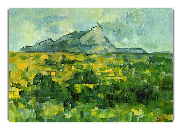 Mount St. Victiore By Cezanne Art Classic