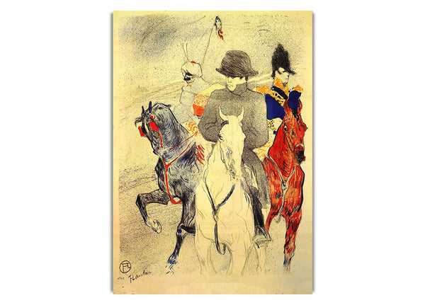 Napoleon 2 By Toulouse Lautrec