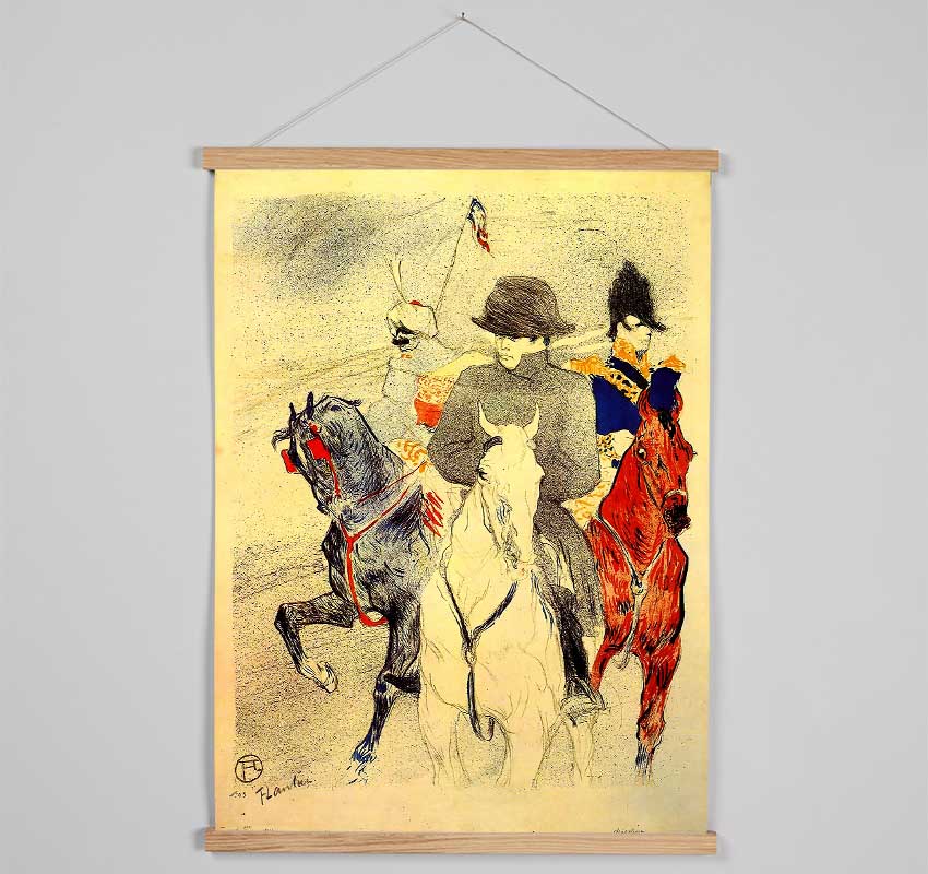 Toulouse Lautrec Napoleon 2 Hanging Poster - Wallart-Direct UK