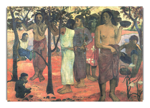 Nava Nava Mehana By Gauguin