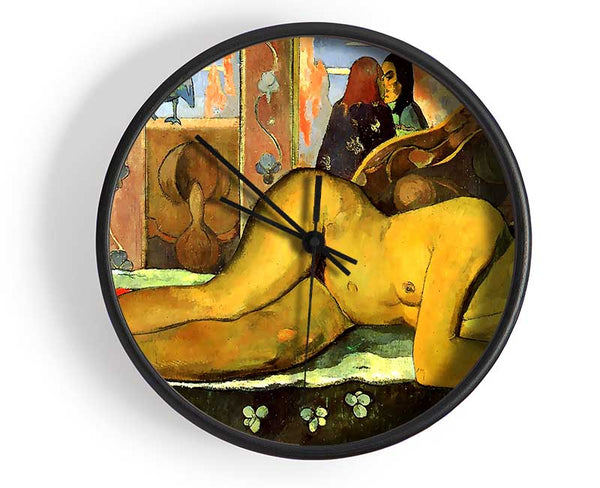 Gauguin evermore Clock - Wallart-Direct UK