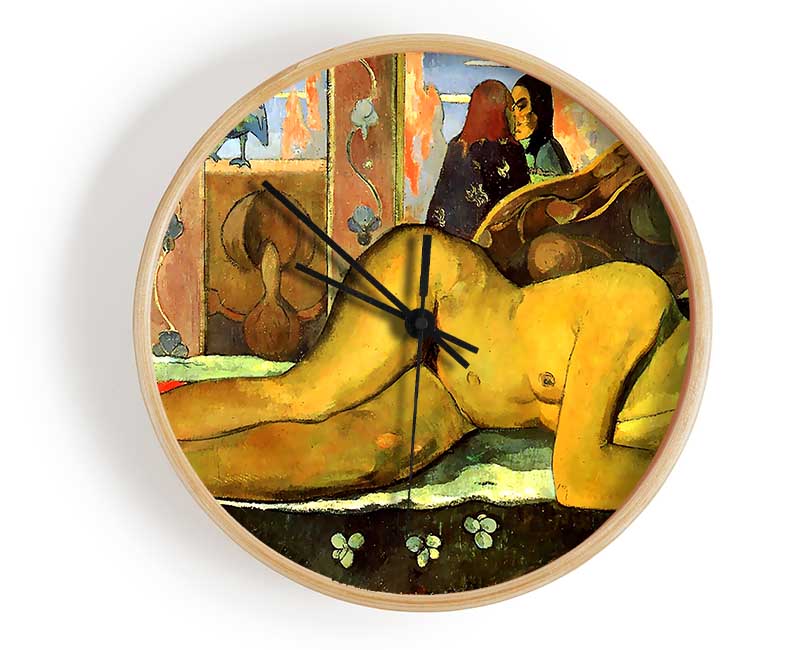 Gauguin evermore Clock - Wallart-Direct UK