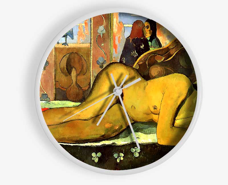 Gauguin evermore Clock - Wallart-Direct UK