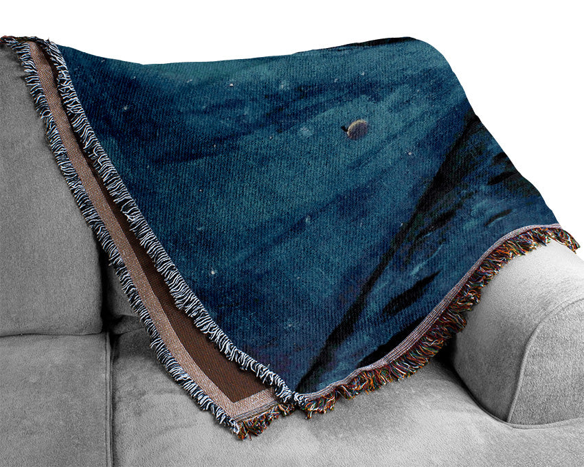 Walter Gramatte Night Road Woven Blanket