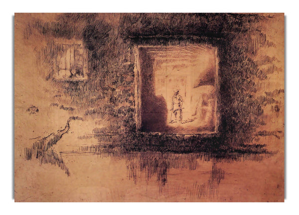 Nocturne, Furnace By Whistler